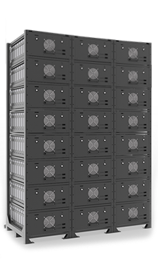Conteneur de batterie ESS 2000 KWH Rack liquide 1P8S (module)